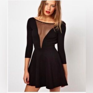 America Apparel Black Dress 🖤